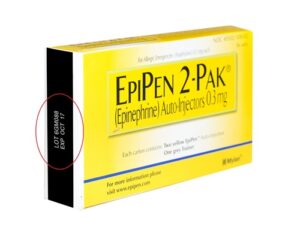 EpiPen Recall Info