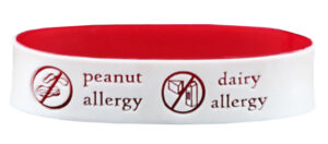 allergy alert bracelets